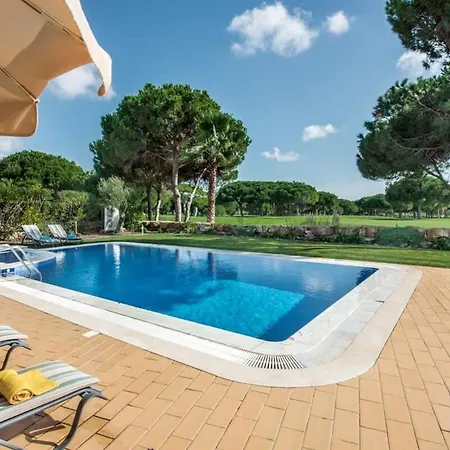 Palm Golfe, Fantastic House On Sol Course, Kids Pool, Aircon Vakantiehuis Quarteira