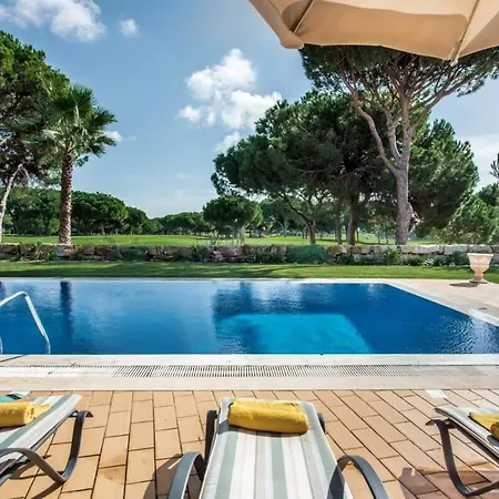 Vakantiehuis Palm Golfe, Fantastic House On Sol Course, Kids Pool, Aircon Quarteira