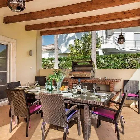 Palm Golfe, Fantastic House On Sol Course, Kids Pool, Aircon Vakantiehuis Quarteira