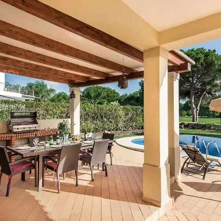 Palm Golfe, Fantastic House On Sol Course, Kids Pool, Aircon Quarteira