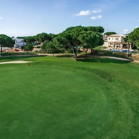 Palm Golfe, Fantastic House On Sol Course, Kids Pool, Aircon * Quarteira