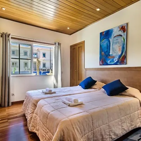 Vakantiehuis Palm Golfe, Fantastic House On Sol Course, Kids Pool, Aircon Quarteira