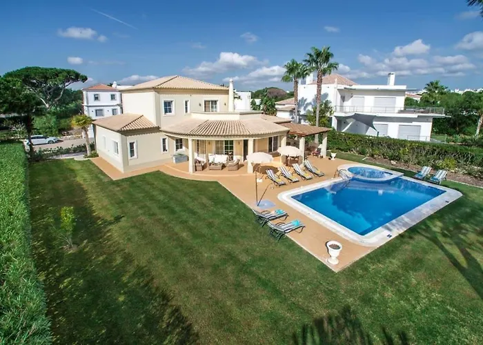 Kro Palm Golfe, Fantastic House On Sol Course, Kids Pool, Aircon Quarteira