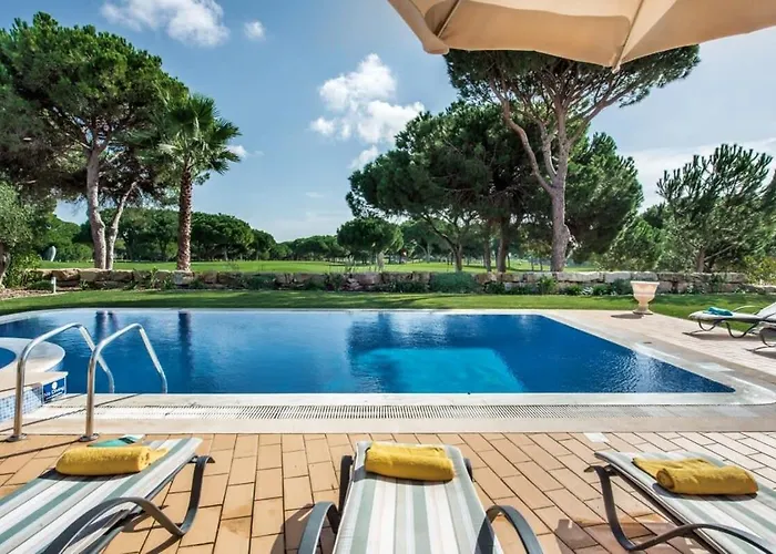 別荘 Palm Golfe, Fantastic House On Sol Course, Kids Pool, Aircon クアルテイラ